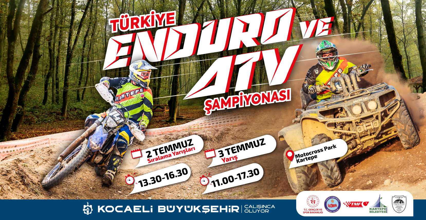Türkiye Enduro ve ATV Şampiyonası [2-3 Temmuz 2022]