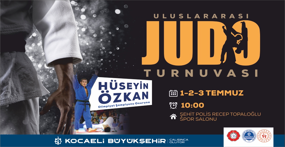 Uluslararası Judo Turnuvası (1-2-3 Temmuz 2022)